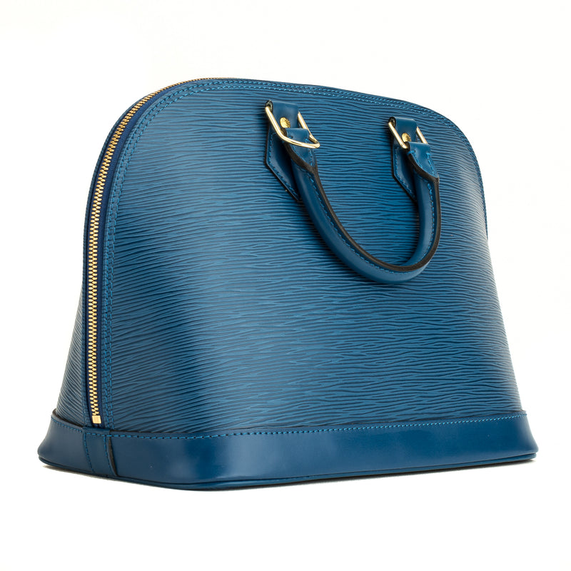 Louis Vuitton Toledo Blue Epi Alma (4171001) – LuxeDH