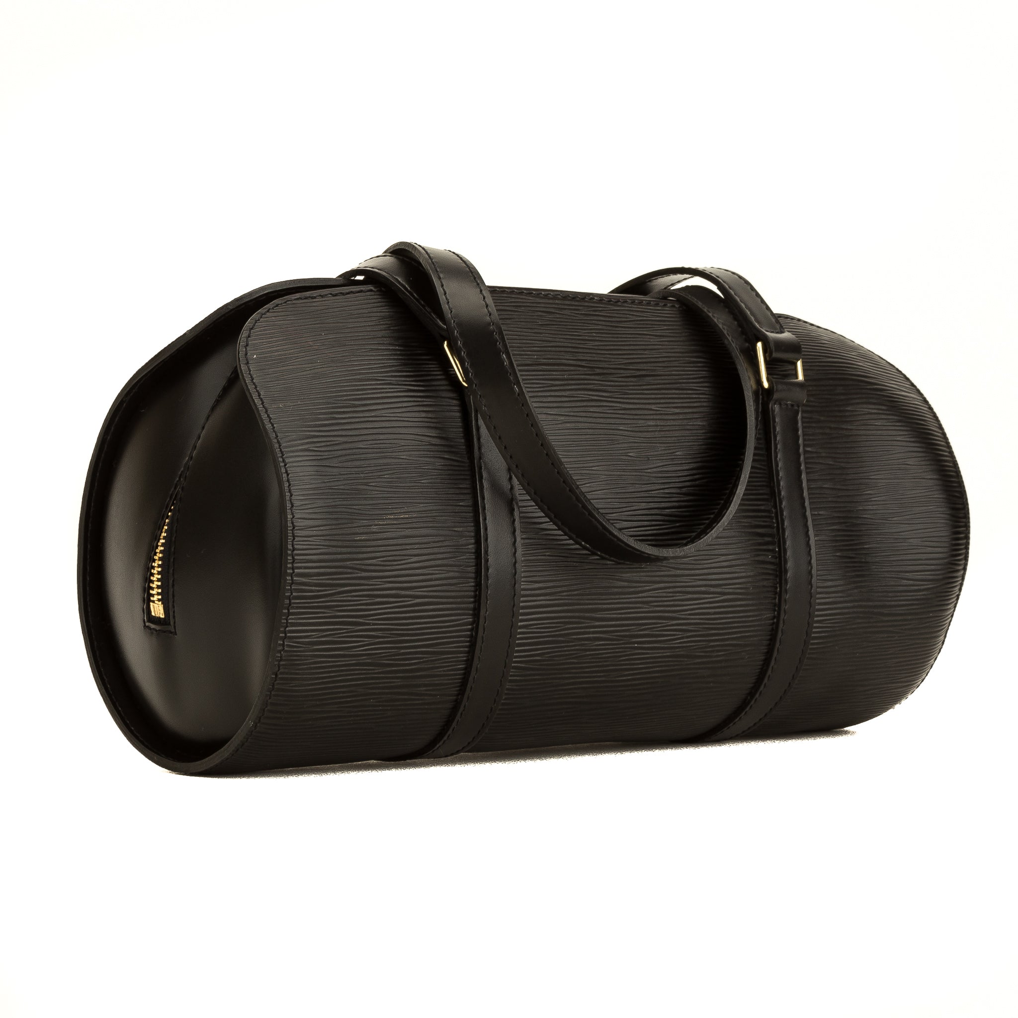 Louis Vuitton Noir Epi Leather Soufflot Bag (4171008) | eBay
