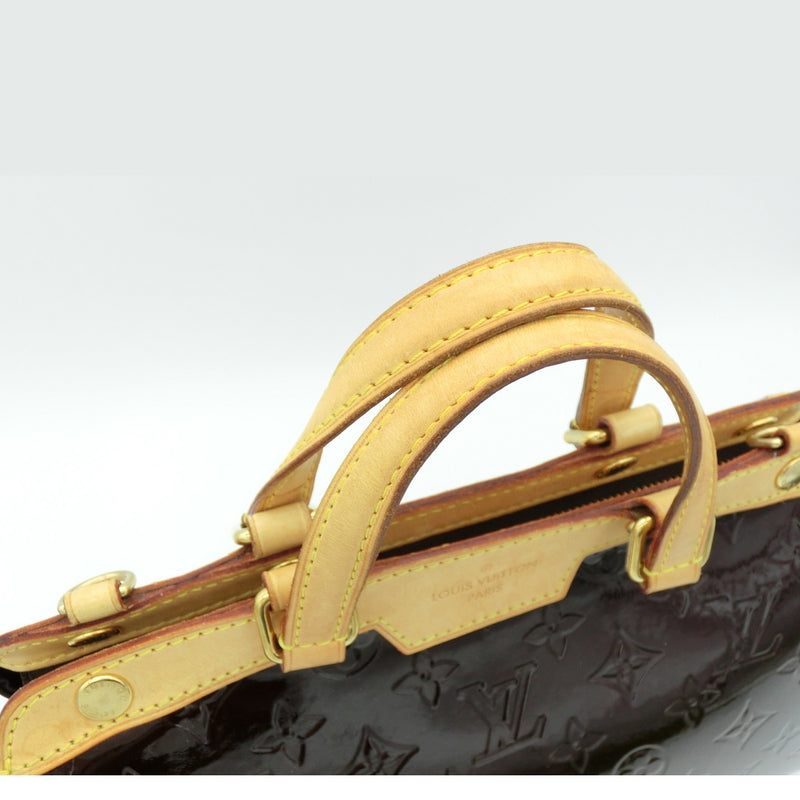 Louis Vuitton Amarante Monogram Vernis Brea PM (SHA10270) – LuxeDH