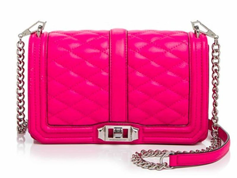 rebecca minkoff love crossbody pink