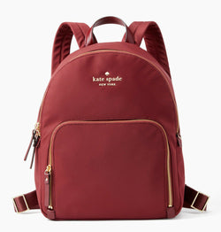 kate spade maroon backpack