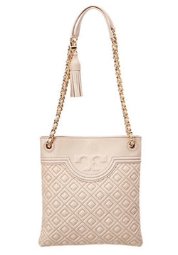 tory burch quilted tote bag