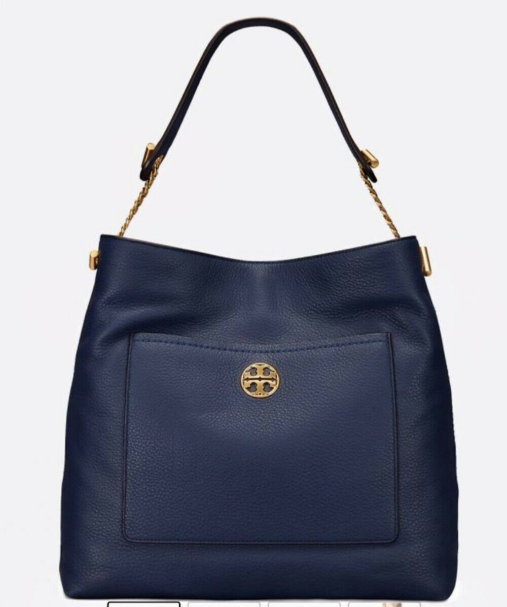 tory burch chelsea navy