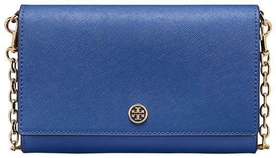 tory burch blue crossbody