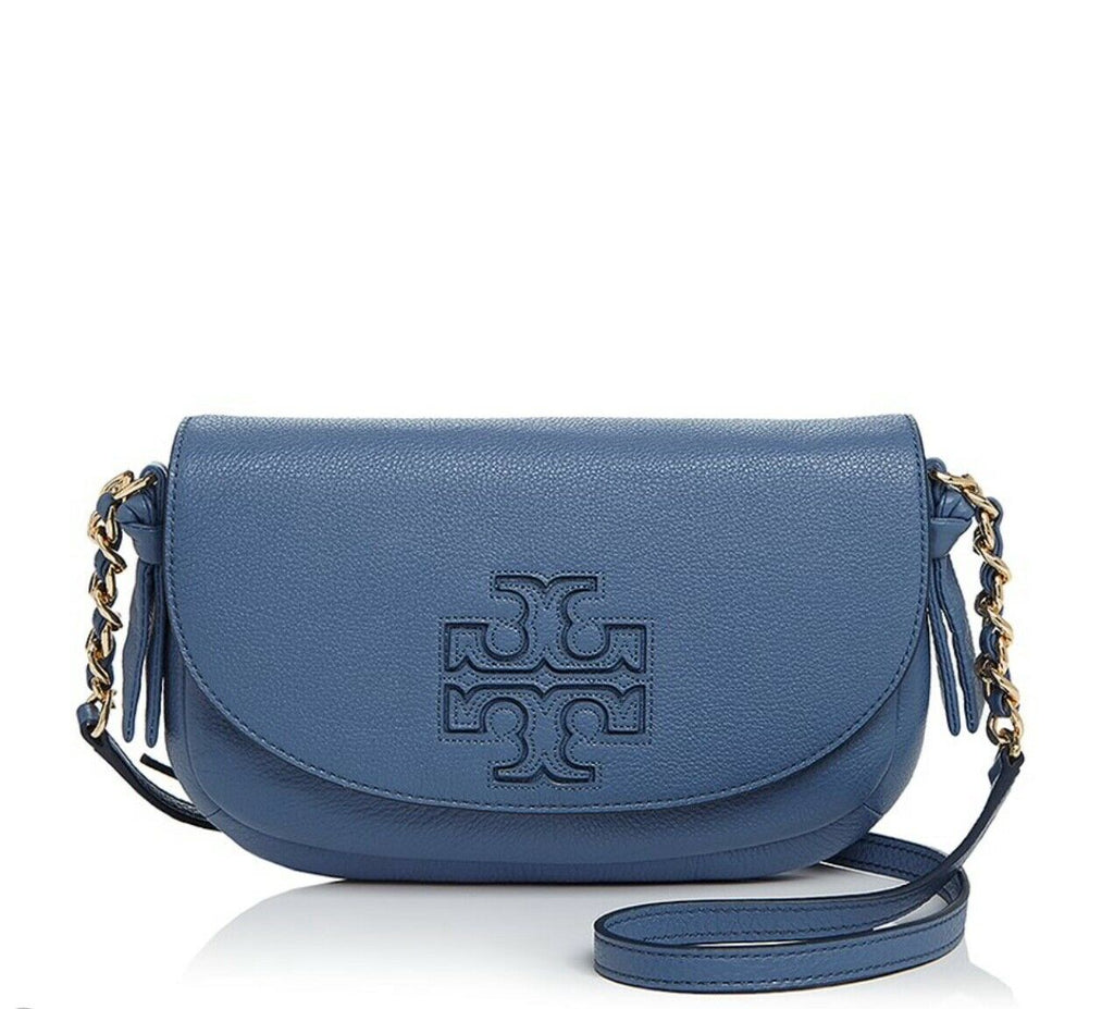 tory burch blue crossbody