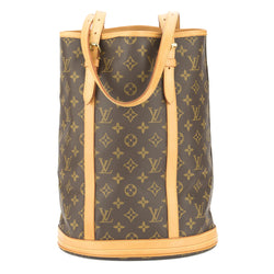 louis vuitton yellow bucket bag