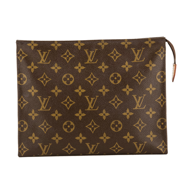 Louis Vuitton Monogram Canvas Toiletry Pouch 26 Bag (Pre Owned) - 7000204 | LuxeDH