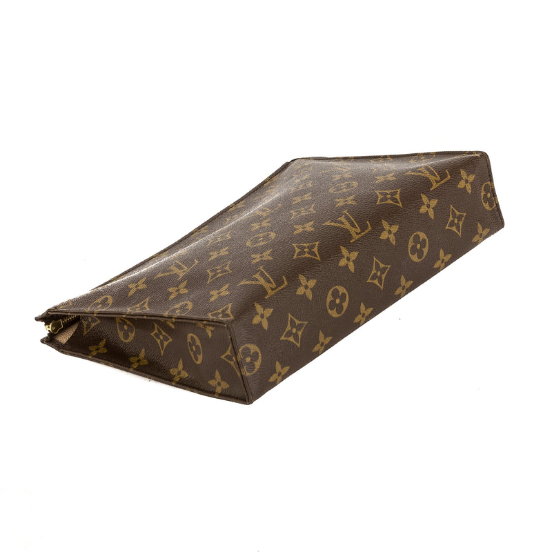 Louis Vuitton Monogram Canvas Toiletry Pouch 26 Bag (Pre Owned) – LuxeDH