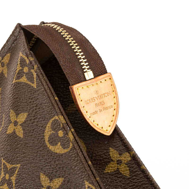 Buy Pre-Owned LOUIS VUITTON Toiletry Pouch 25 Monogram Canvas