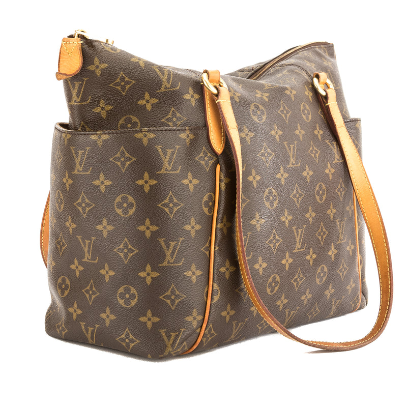 Louis Vuitton Monogram Canvas Totally MM Bag (Pre Owned) – LuxeDH