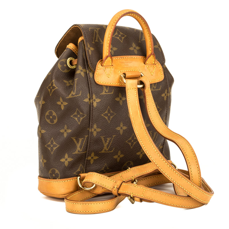 Louis Vuitton Monogram Canvas Montsouris PM Backpack (Pre Owned) – LuxeDH