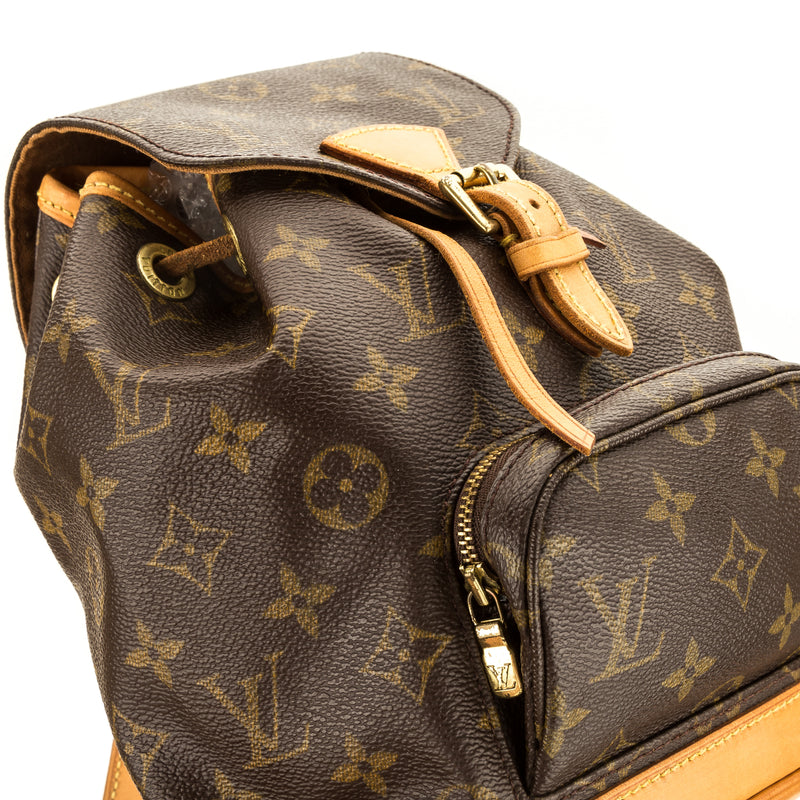 LOUIS VUITTON Monogram Soft Trunk Backpack PM 478801