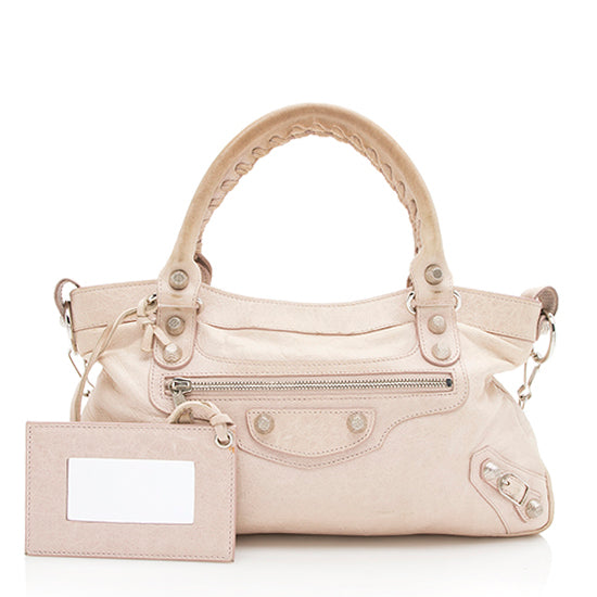 Skur Rodet vold Balenciaga Arena Giant 12 First Satchel – LuxeDH