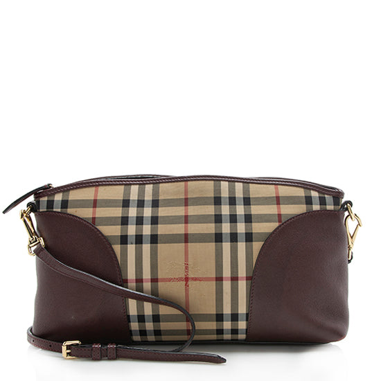 burberry horseferry check crossbody bag