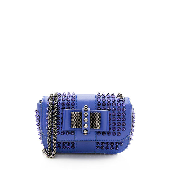 louboutin spiked bag