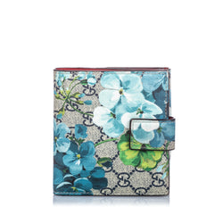 gucci bloom wallet blue