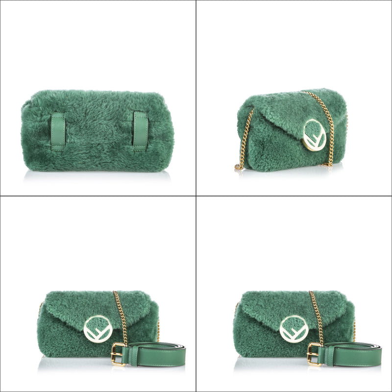 fendi fur belt bag