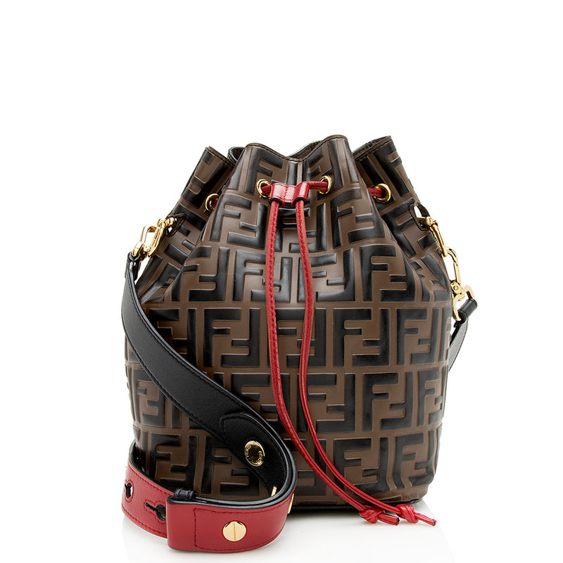 fendi ff logo shoulder bag