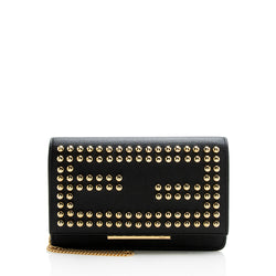 fendi studded wallet