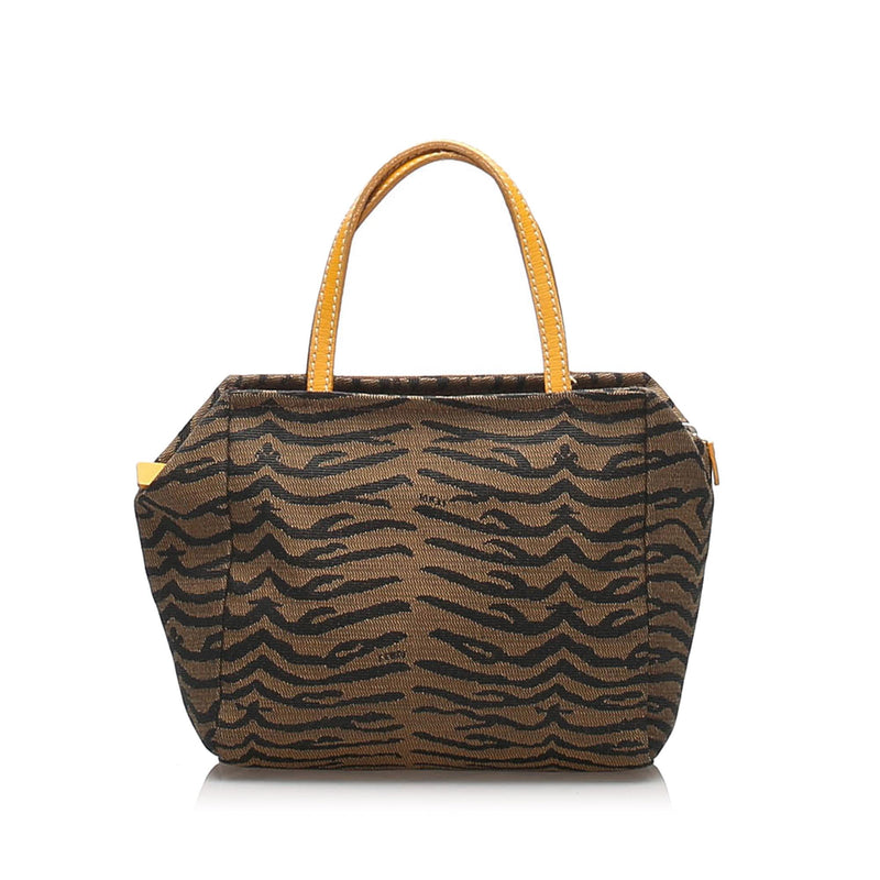 fendi tiger print bag