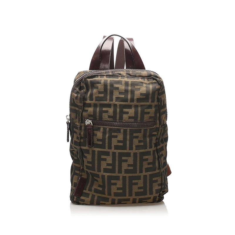 Fendi Zucca Canvas Backpack (SHG-11538 