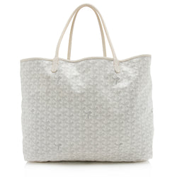 goyard canvas tote