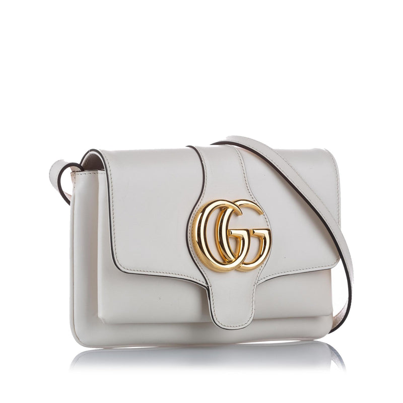 Gucci Arli Leather Crossbody Bag (SHG14016) LuxeDH