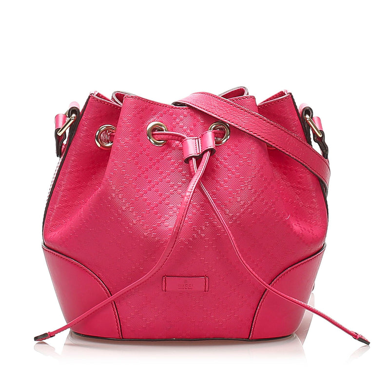 gucci diamante bucket bag