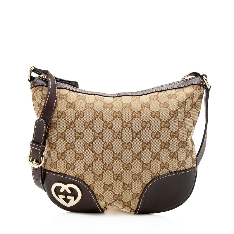 gucci heart crossbody