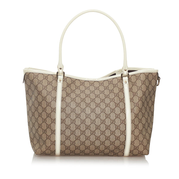 Gucci GG Supreme Joy Tote Bag (SHG-27474) – LuxeDH