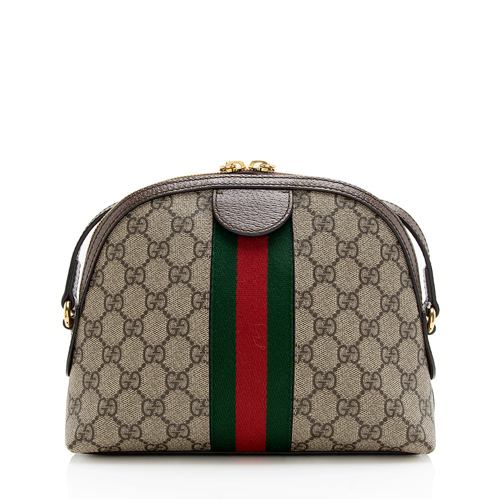 Gucci GG Supreme Ophidia Small Dome Shoulder Bag (SHF-12056) | eBay