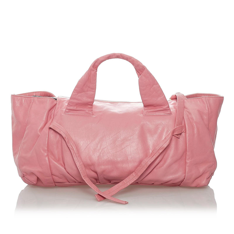 Gucci Hysteria Leather Handbag (SHG-33375) – LuxeDH