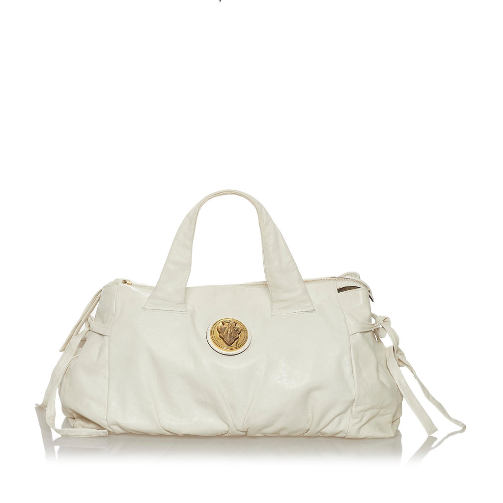 Gucci Hysteria Leather Tote Bag (SHG-37332) – LuxeDH