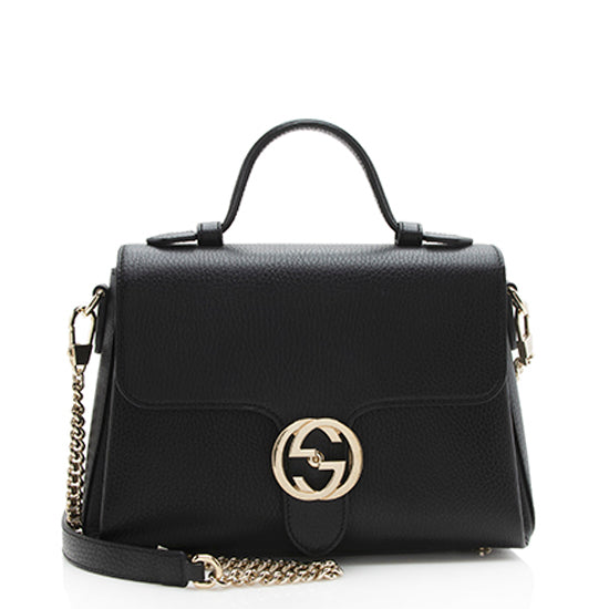 gucci interlocking top handle