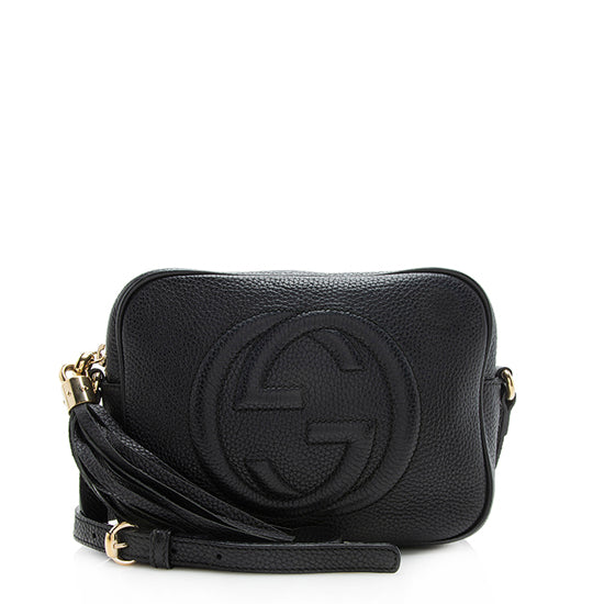 Gucci Leather Soho Disco Bag Luxedh