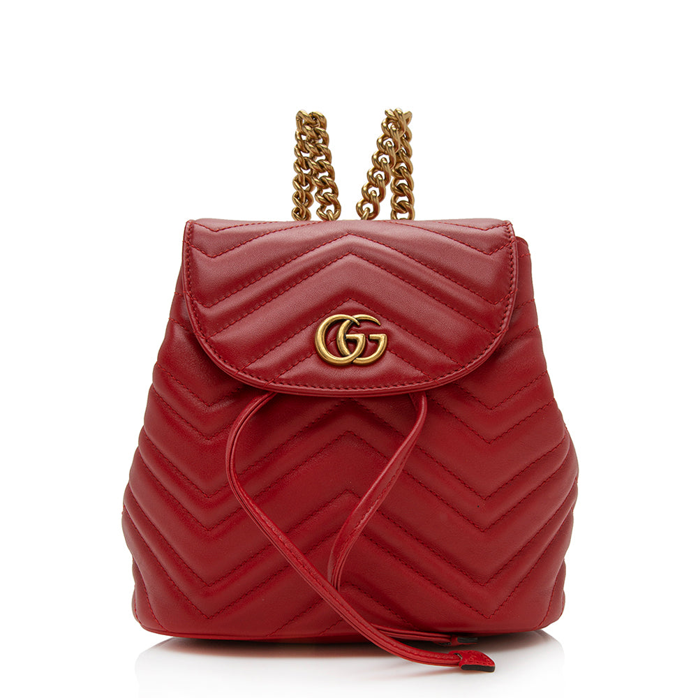 gucci matelasse backpack