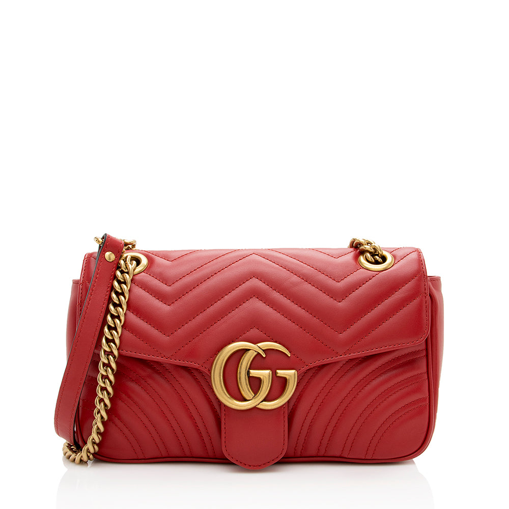 gucci matelasse gg marmont small flap bag