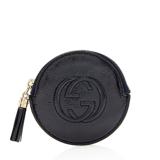 gucci round coin purse