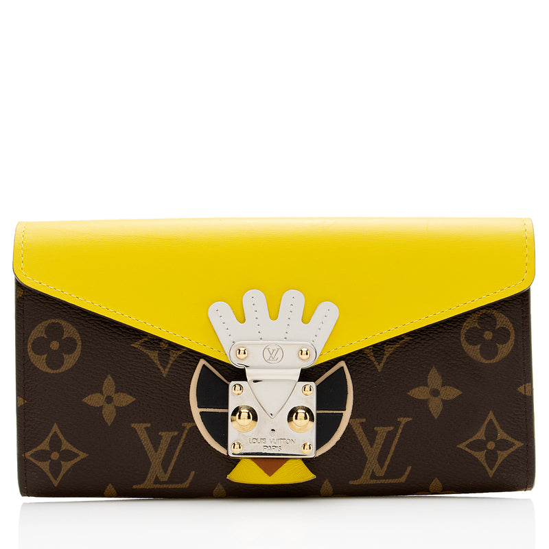 Louis Vuitton Multicolor Leather And Monogram Coated Canvas Mask  Cardholder, 2015 Available For Immediate Sale At Sotheby's