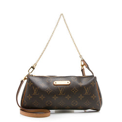 louis vuitton monogram eva clutch