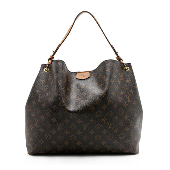 Louis Vuitton Monogram Canvas Graceful MM Shoulder Bag – LuxeDH