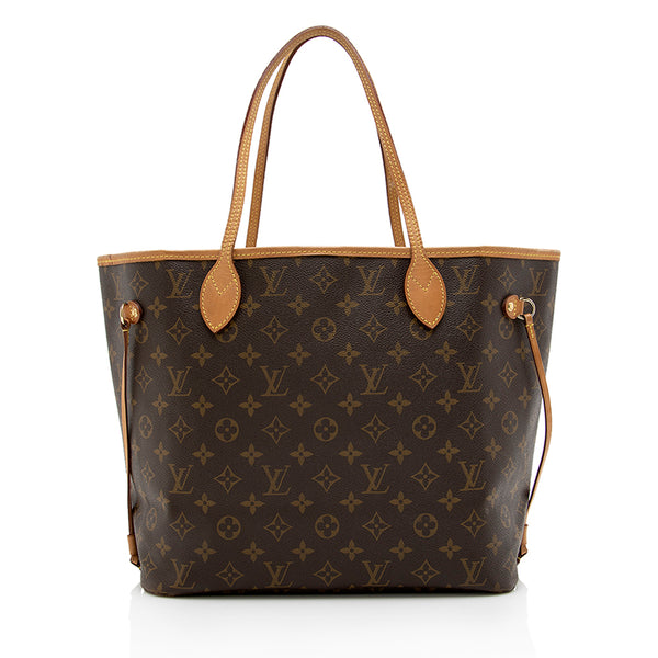 Louis Vuitton Monogram Canvas Neverfull MM Tote (SHF-17729) – LuxeDH