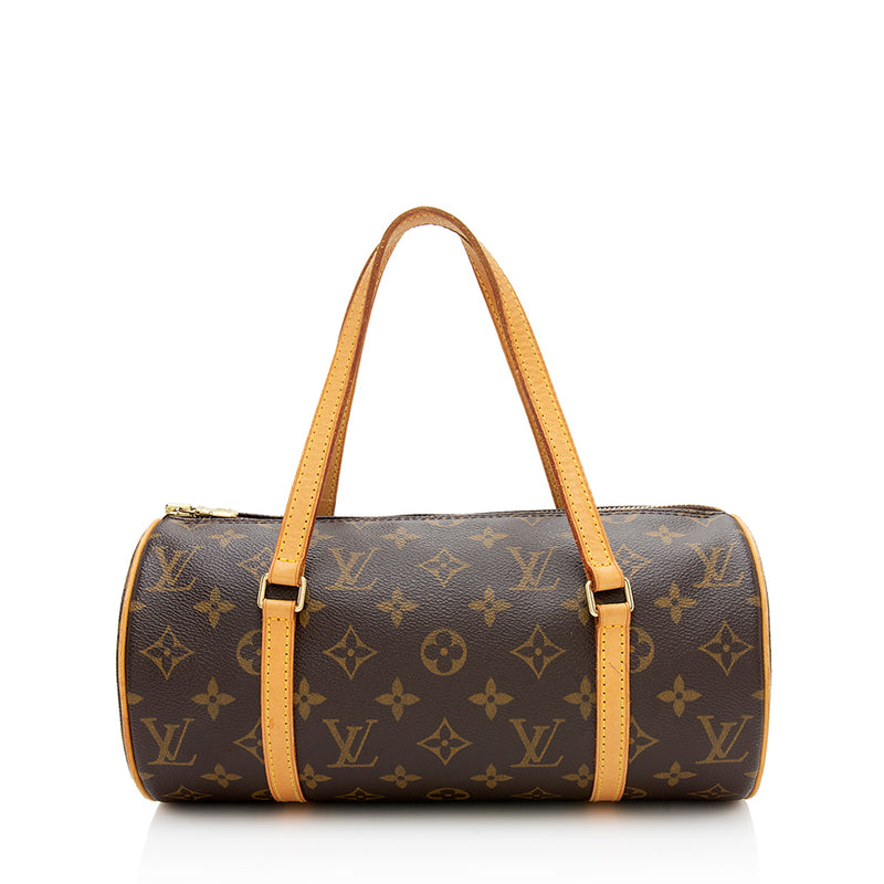 Louis Vuitton Monogram Canvas Papillon 26 Satchel – LuxeDH