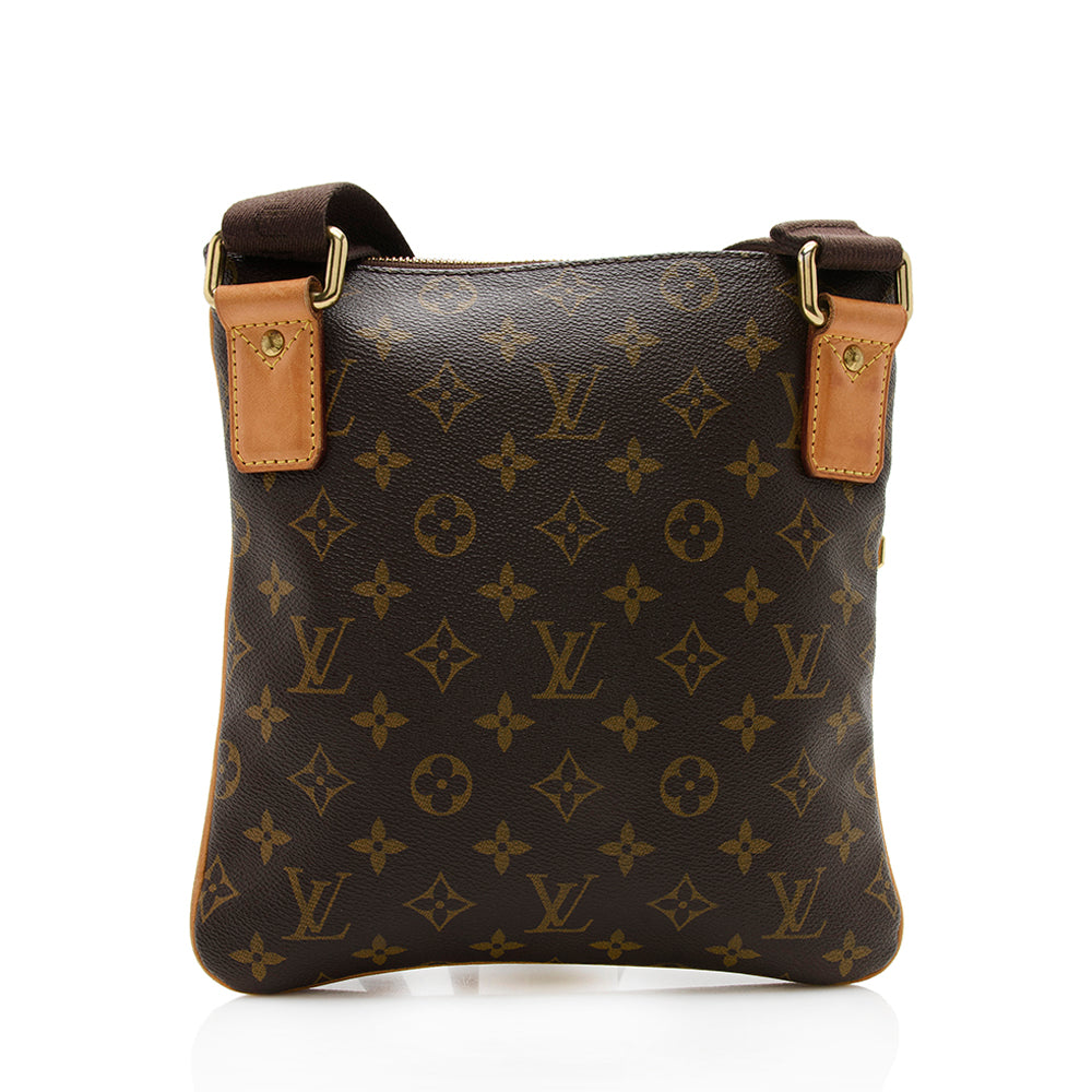 Louis Vuitton Pochette Valmy Monogram Canvas Crossbody Bag