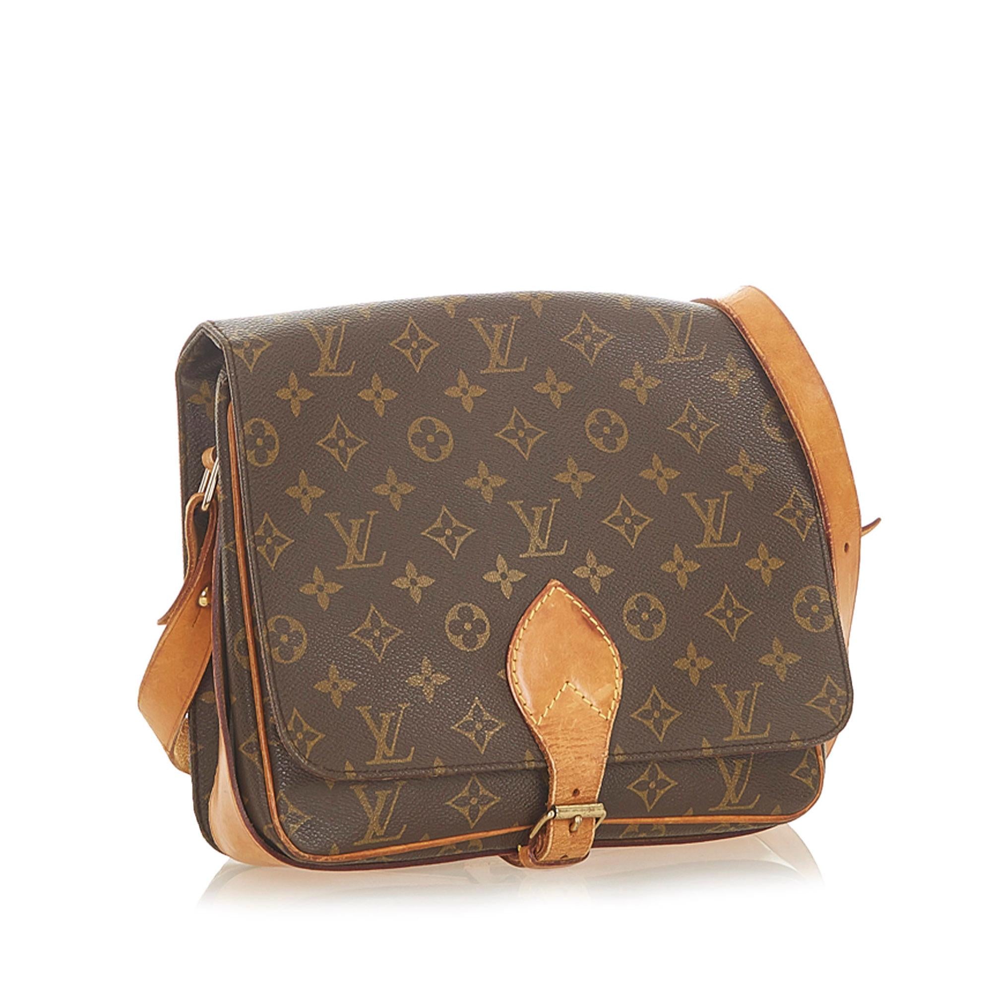 Louis Vuitton Monogram Canvas Delightful MM Shoulder Bag (SHF