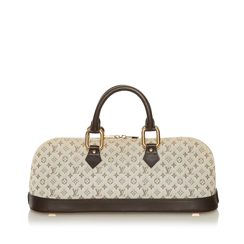 Louis Vuitton Monogram Mini Lin Alma Long (SHG-34433) – LuxeDH