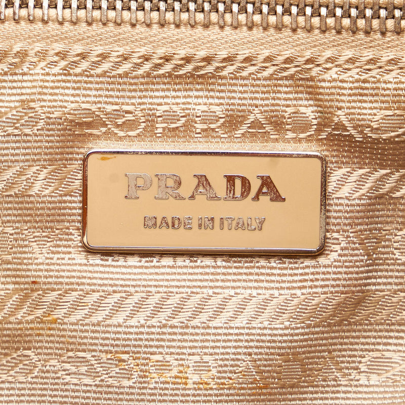 Prada Canvas Shoulder Bag (SHG-26816) – LuxeDH