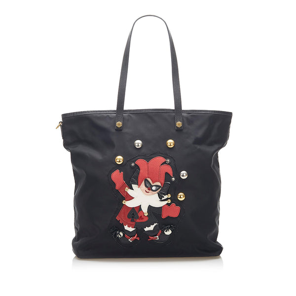 Prada Tessuto Clown Tote Bag (SHG-32379) – LuxeDH