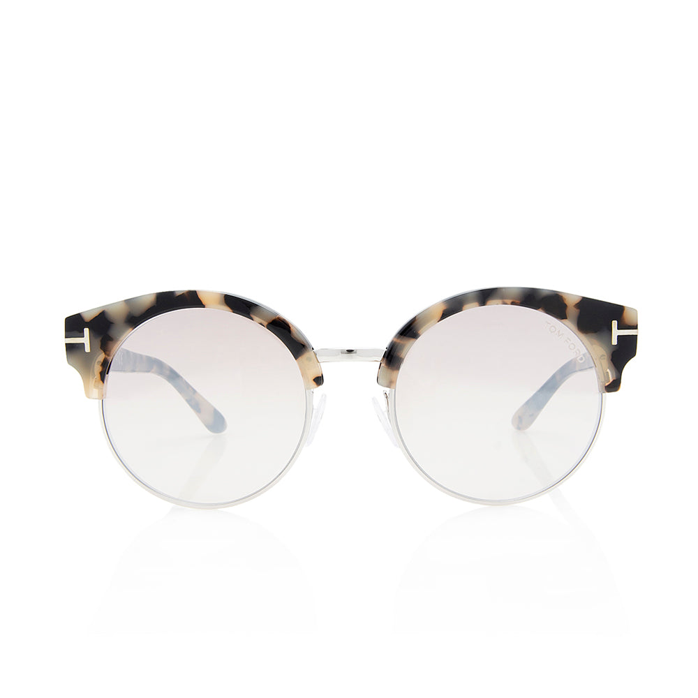 Tom Ford Alissa Clubmaster Sunglasses (SHF-11951) – LuxeDH