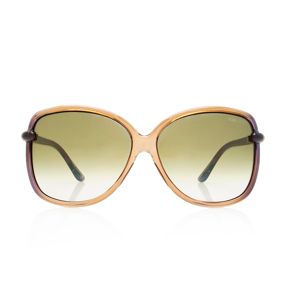 Tom Ford Callae Sunglasses (SHF-20503) – LuxeDH